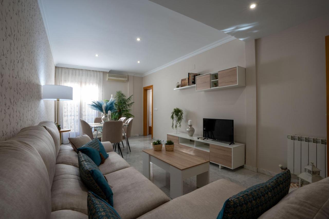 Reina Aixa- Apartamento Centro Гранада Екстер'єр фото